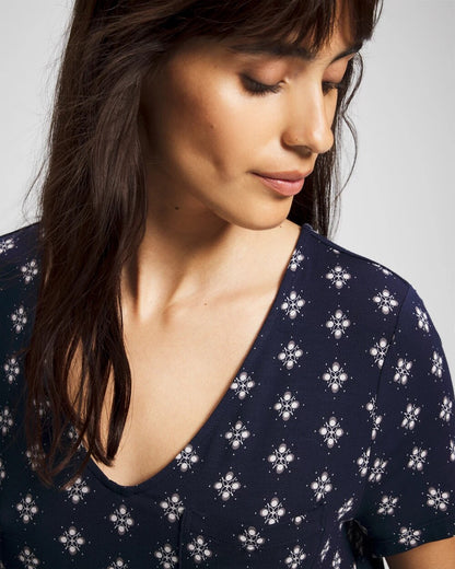 Soma Short Sleeve Sleepshirt