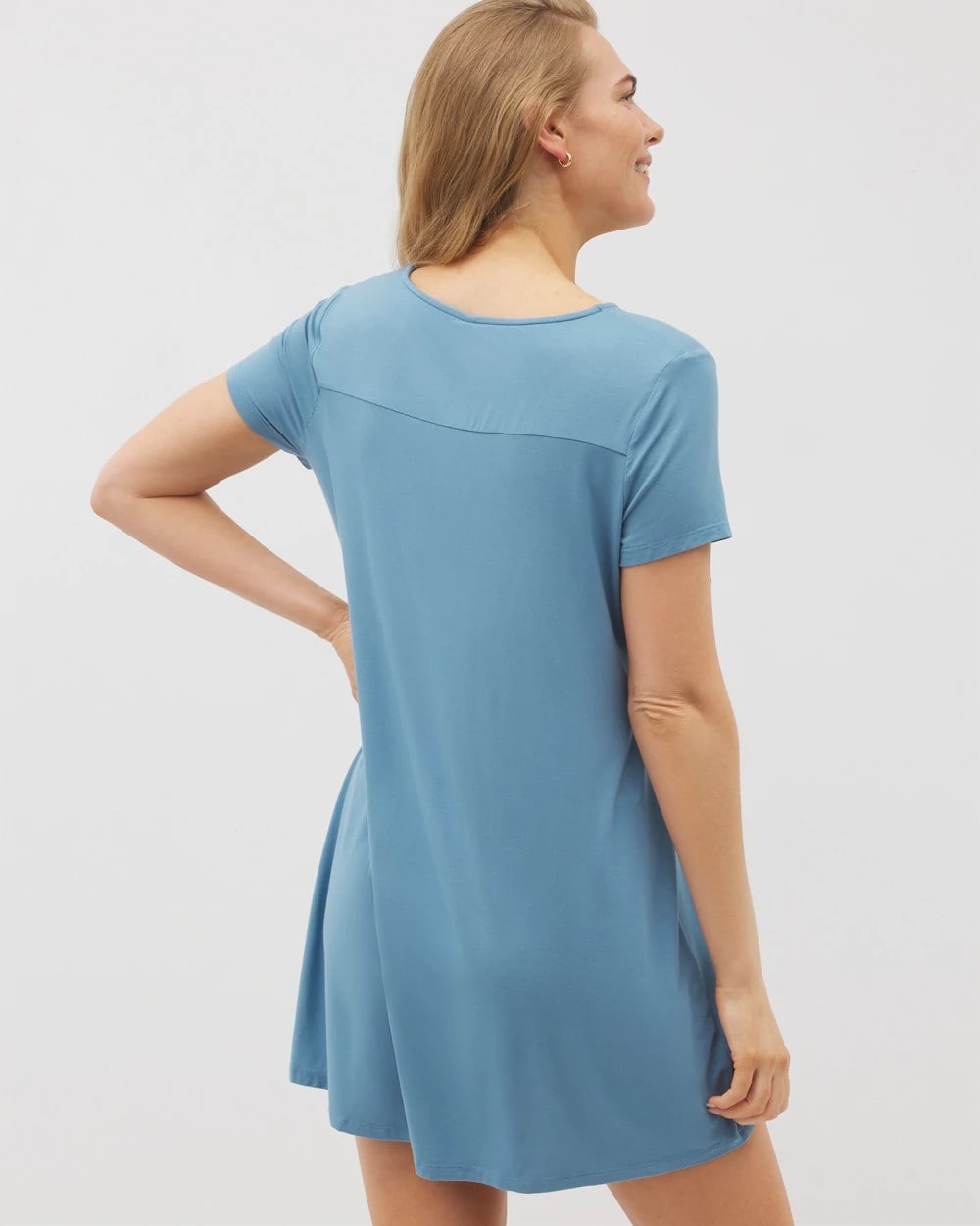 Soma Short Sleeve Sleepshirt