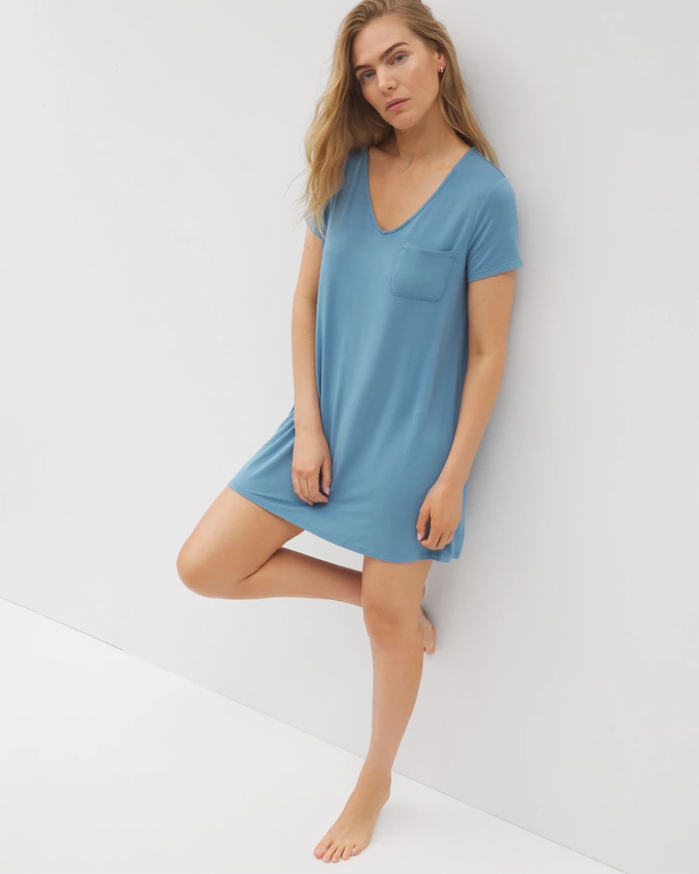 Soma Short Sleeve Sleepshirt