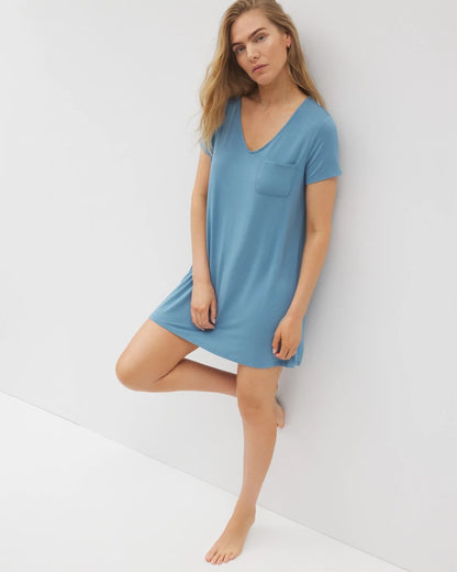 Soma Short Sleeve Sleepshirt