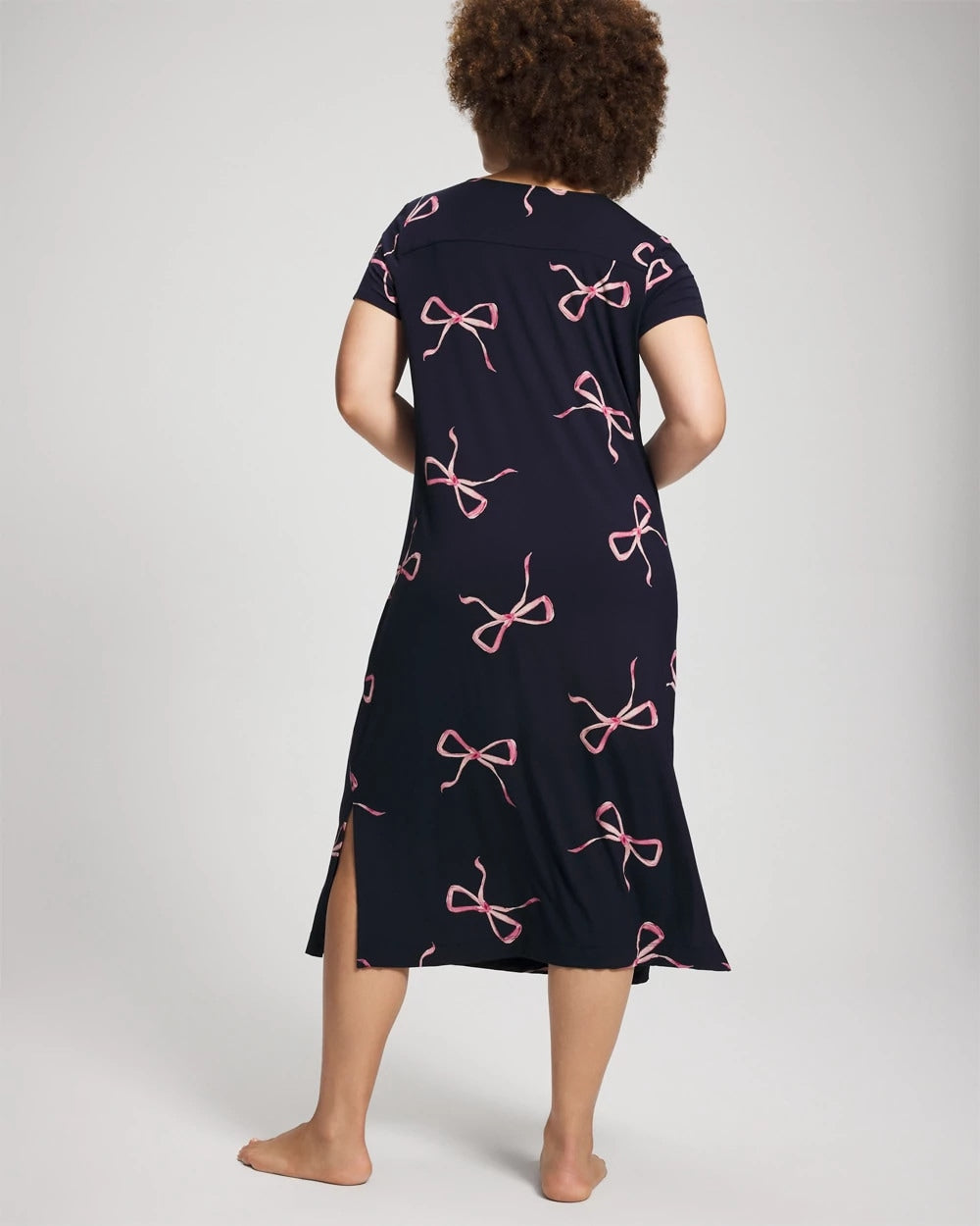 Soma Short Sleeve Long Sleepshirt