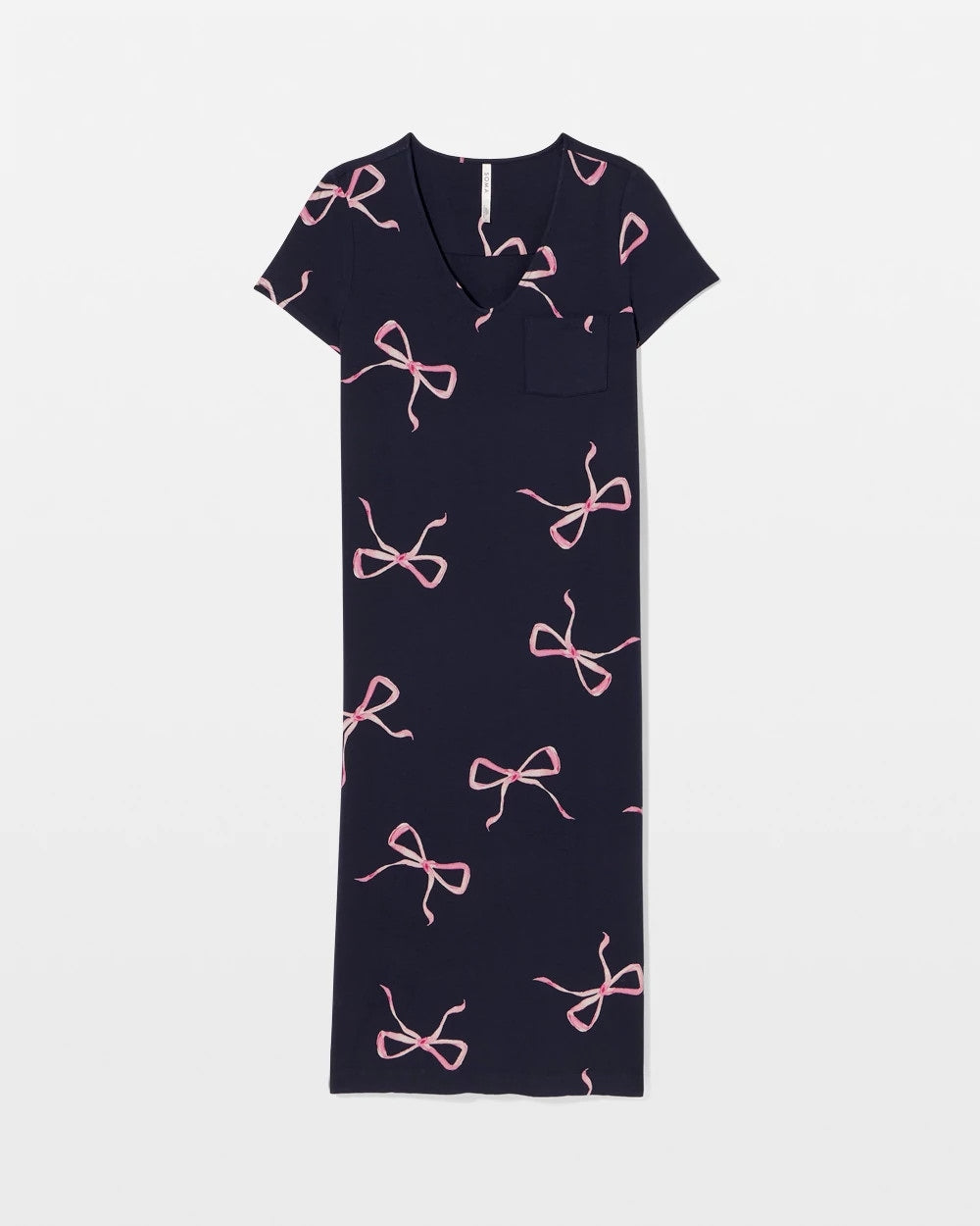 Soma Short Sleeve Long Sleepshirt