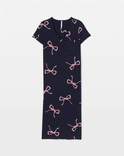 Soma Short Sleeve Long Sleepshirt