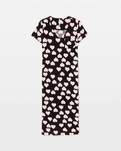 Soma Short Sleeve Long Sleepshirt