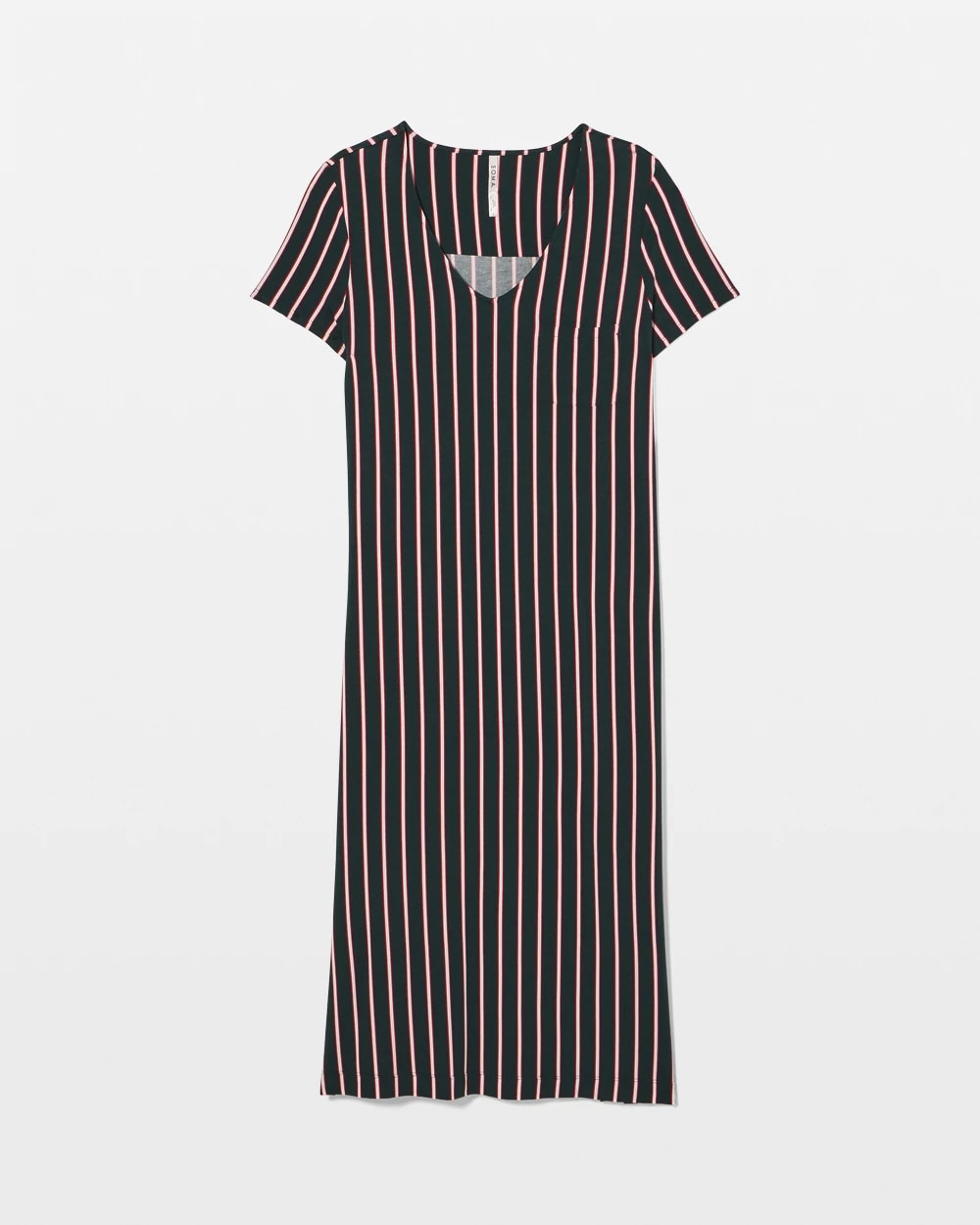 Soma Short Sleeve Long Sleepshirt