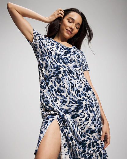 Soma Short Sleeve Long Sleepshirt