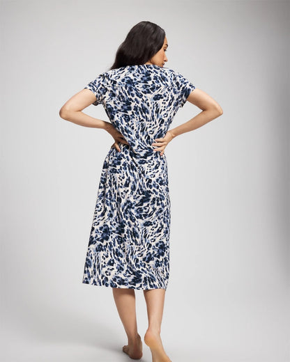 Soma Short Sleeve Long Sleepshirt