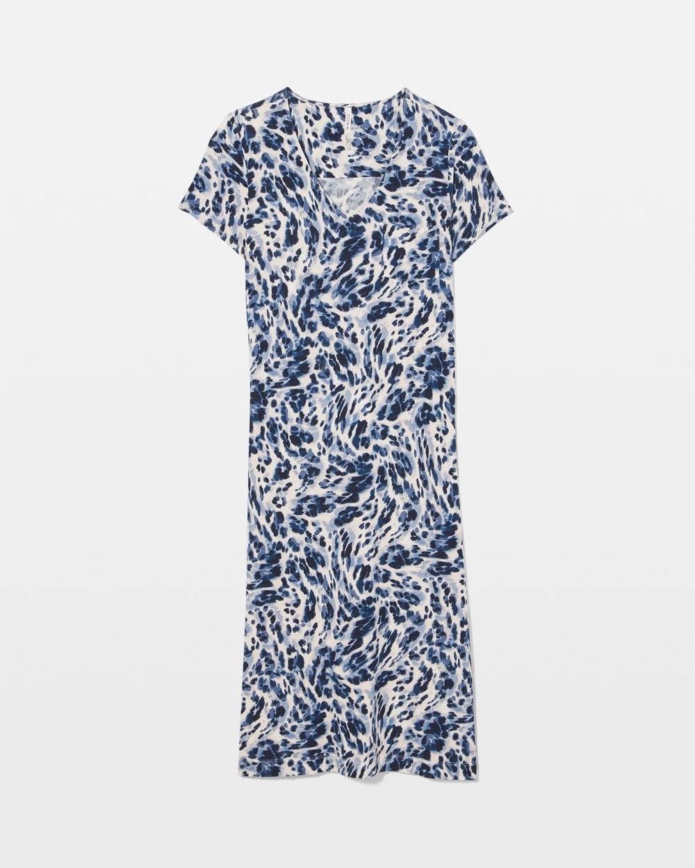 Soma Short Sleeve Long Sleepshirt