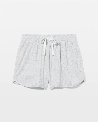 Soma Slub Curved Hem Pajama Short