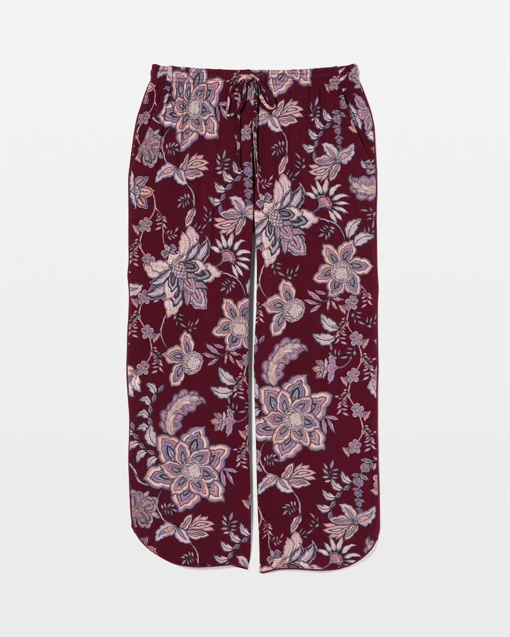 Soma Piped Crop Pajama Pants