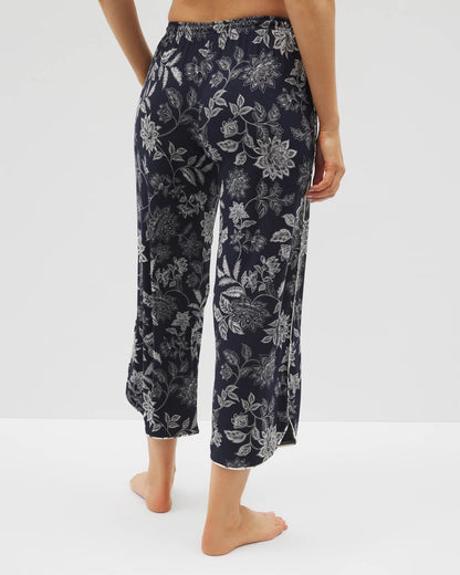 Soma Piped Crop Pajama Pants