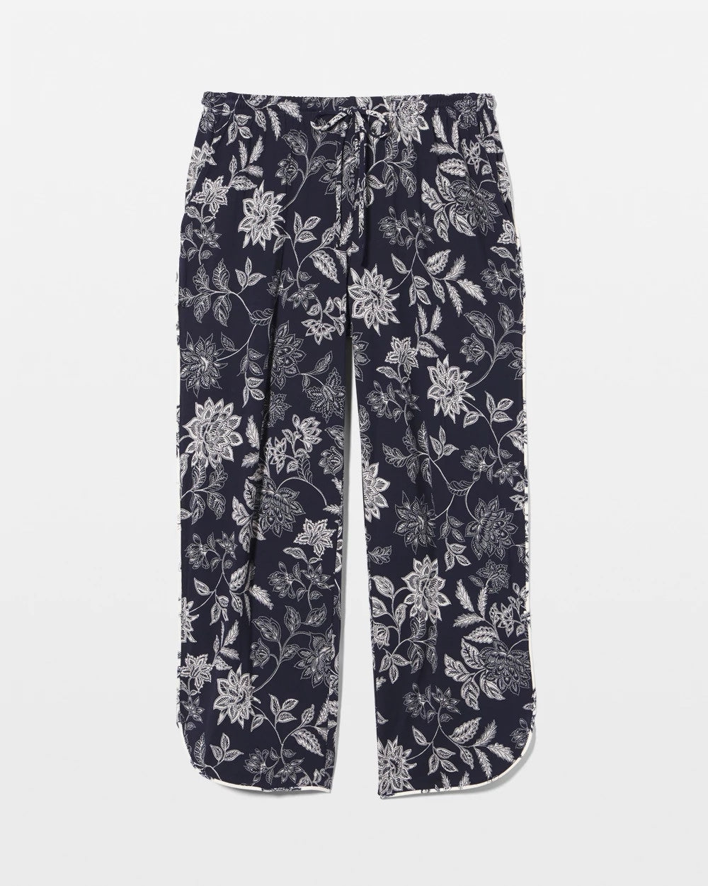 Soma Piped Crop Pajama Pants