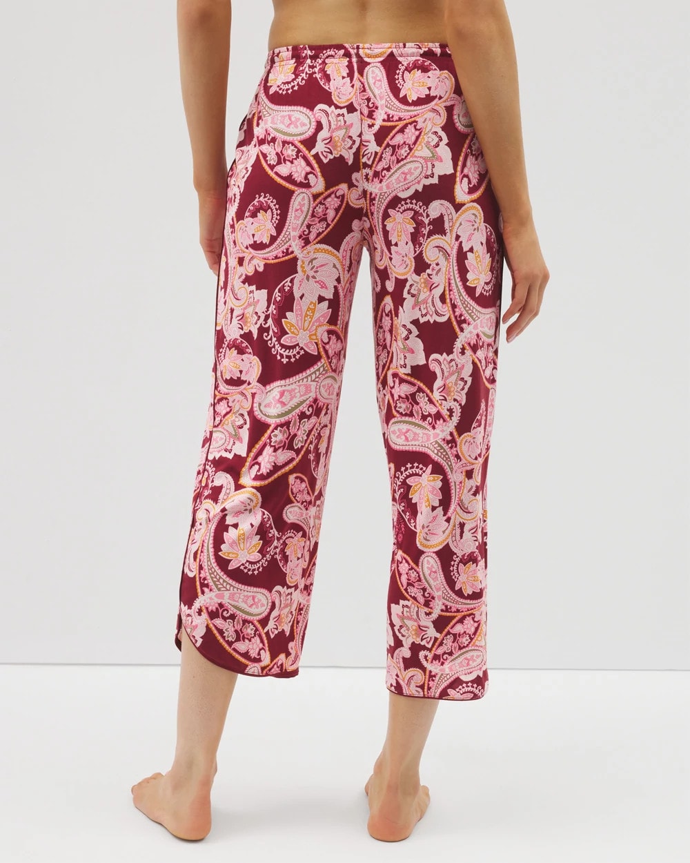 Soma Piped Crop Pajama Pants