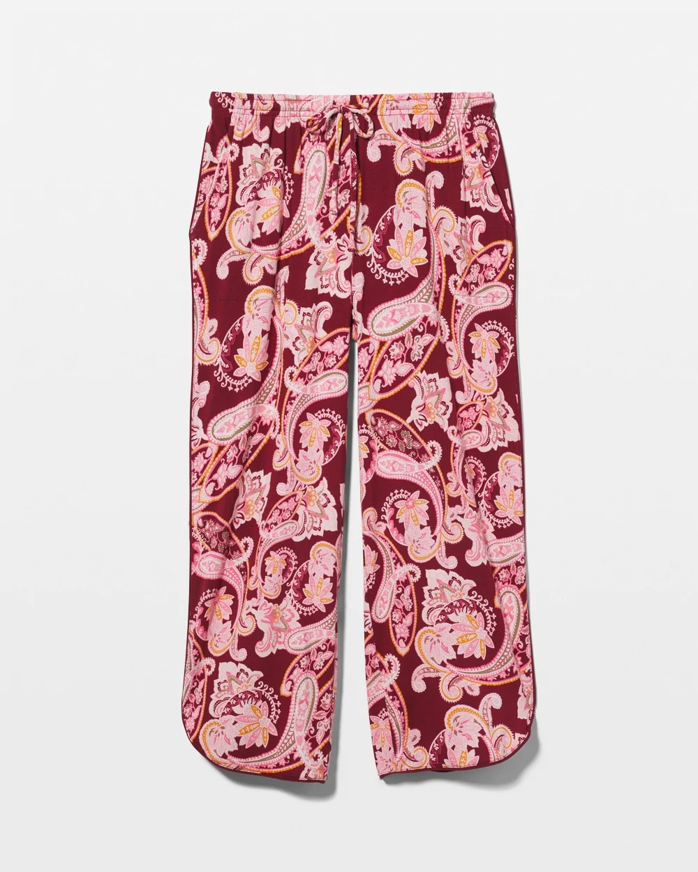 Soma Piped Crop Pajama Pants