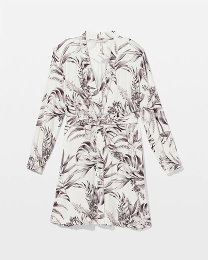 Soma Long-Sleeve Short Robe