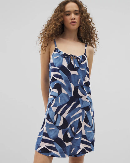 Soma Tie-Front Chemise