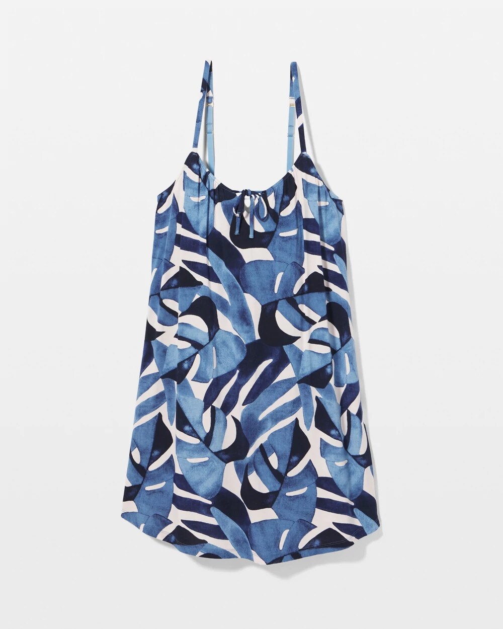 Soma Tie-Front Chemise