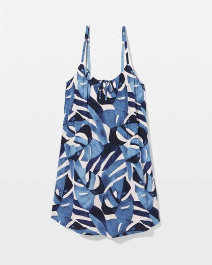 Soma Tie-Front Chemise