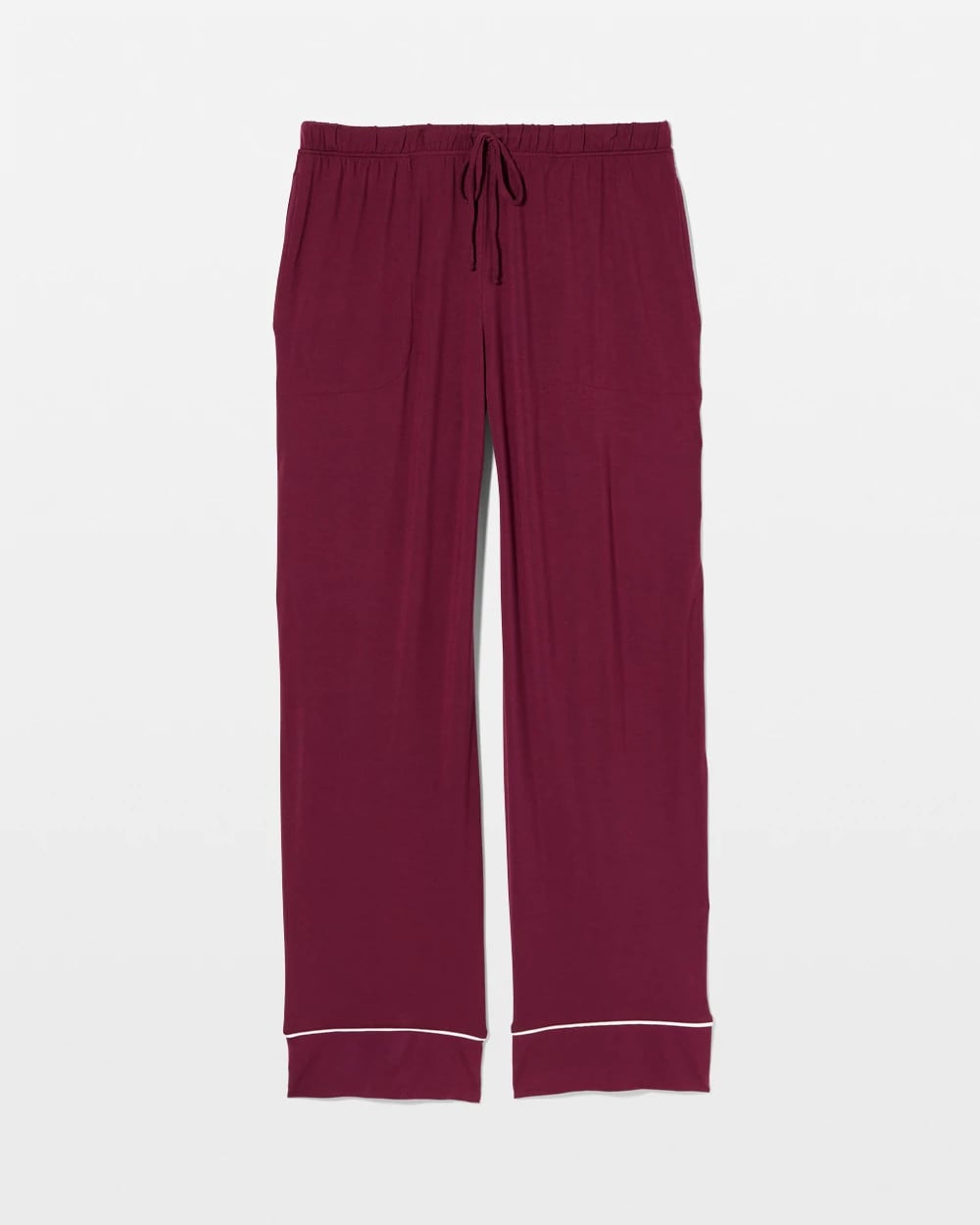 Soma Solid Piped Pajama Pant