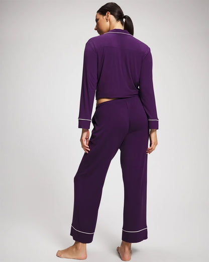 Soma Solid Piped Pajama Pant