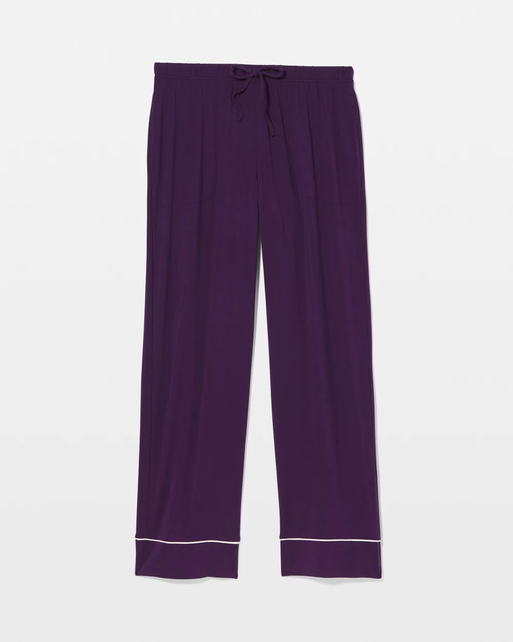 Soma Solid Piped Pajama Pant