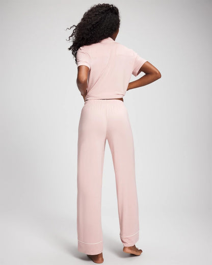 Soma Solid Piped Pajama Pant