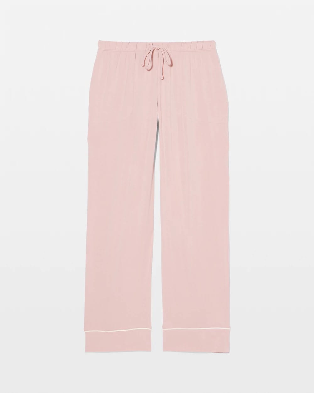 Soma Solid Piped Pajama Pant