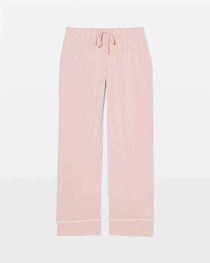 Soma Solid Piped Pajama Pant