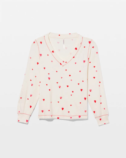 Soma Long-Sleeve V-Neck Pajama Top