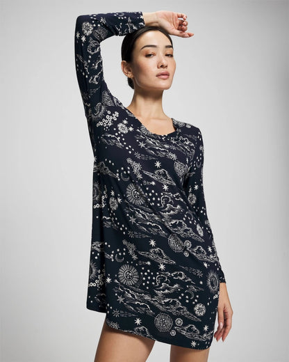 Soma Long-Sleeve Sleepshirt