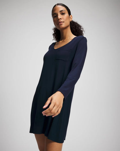 Soma Long-Sleeve Sleepshirt