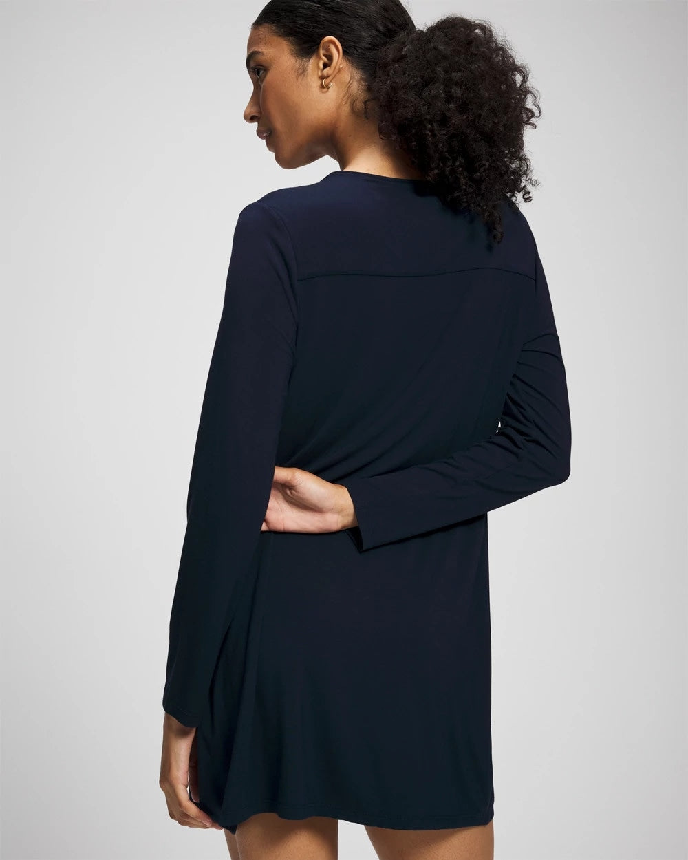 Soma Long-Sleeve Sleepshirt