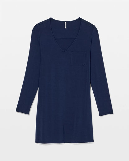 Soma Long-Sleeve Sleepshirt