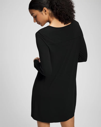 Soma Long-Sleeve Sleepshirt