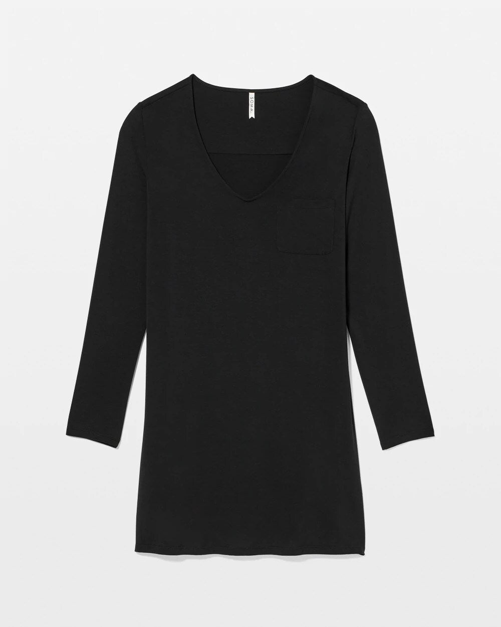 Soma Long-Sleeve Sleepshirt