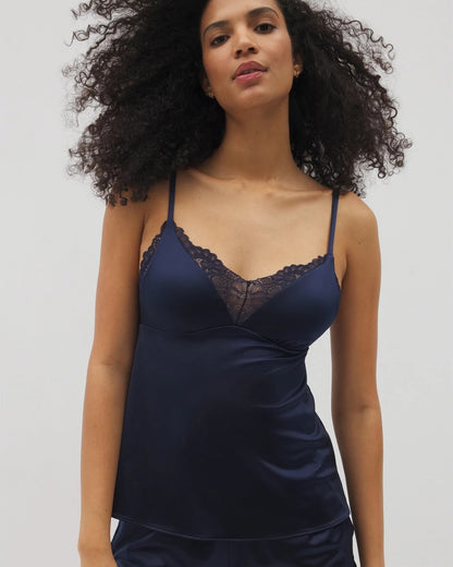 Soma Lace-Trim Pajama Cami