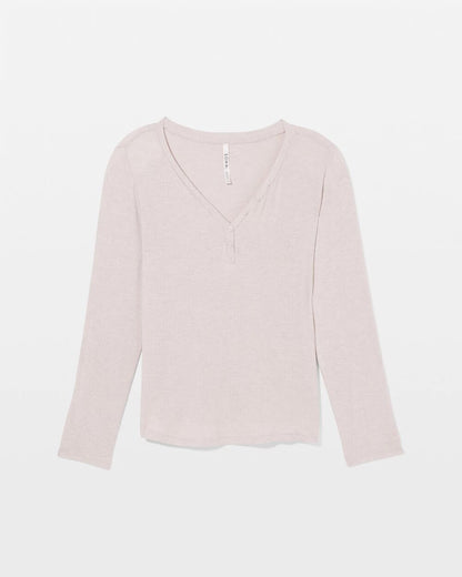 Soma Long-Sleeve Pajama Henley