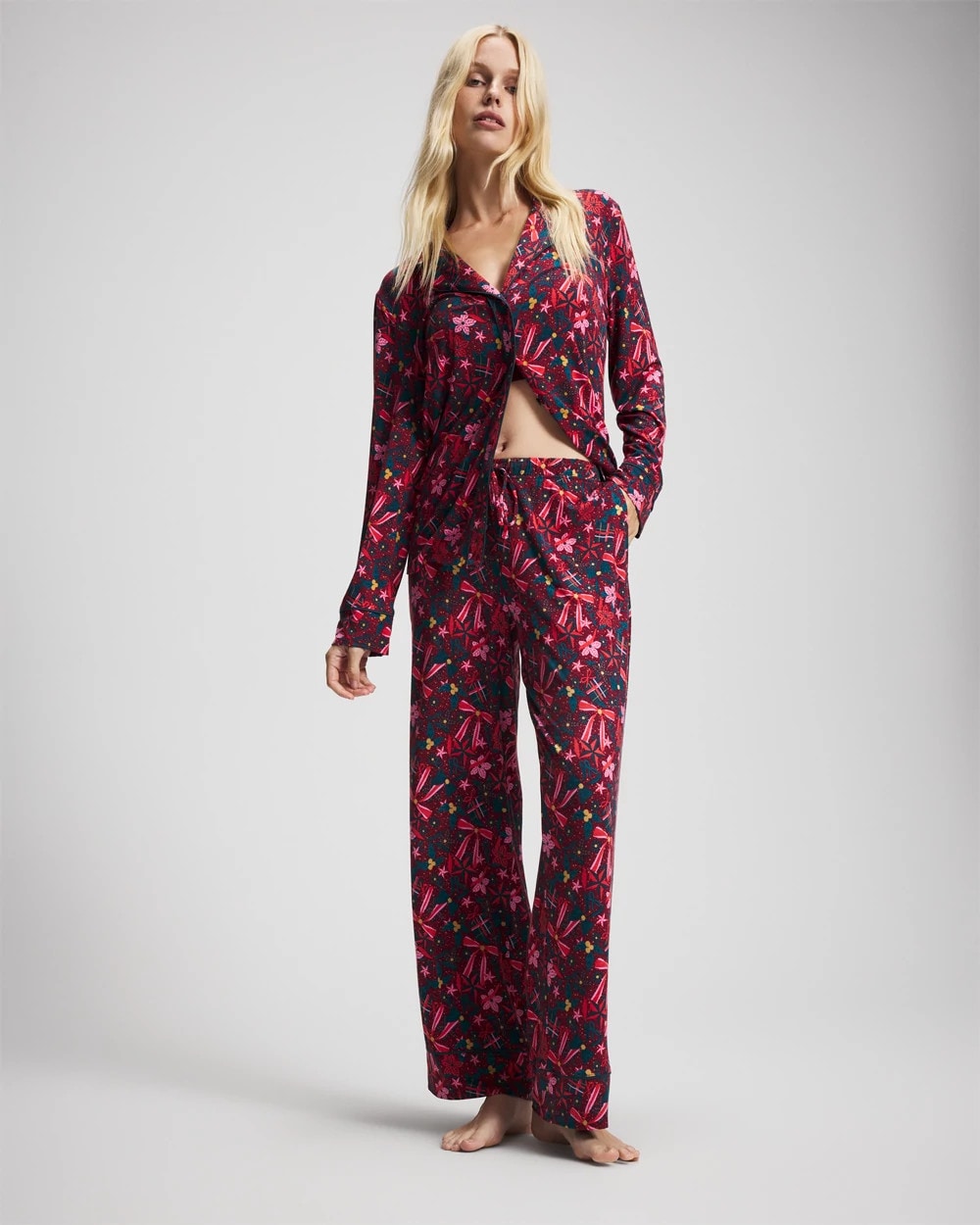 Soma Printed Pajama Pant