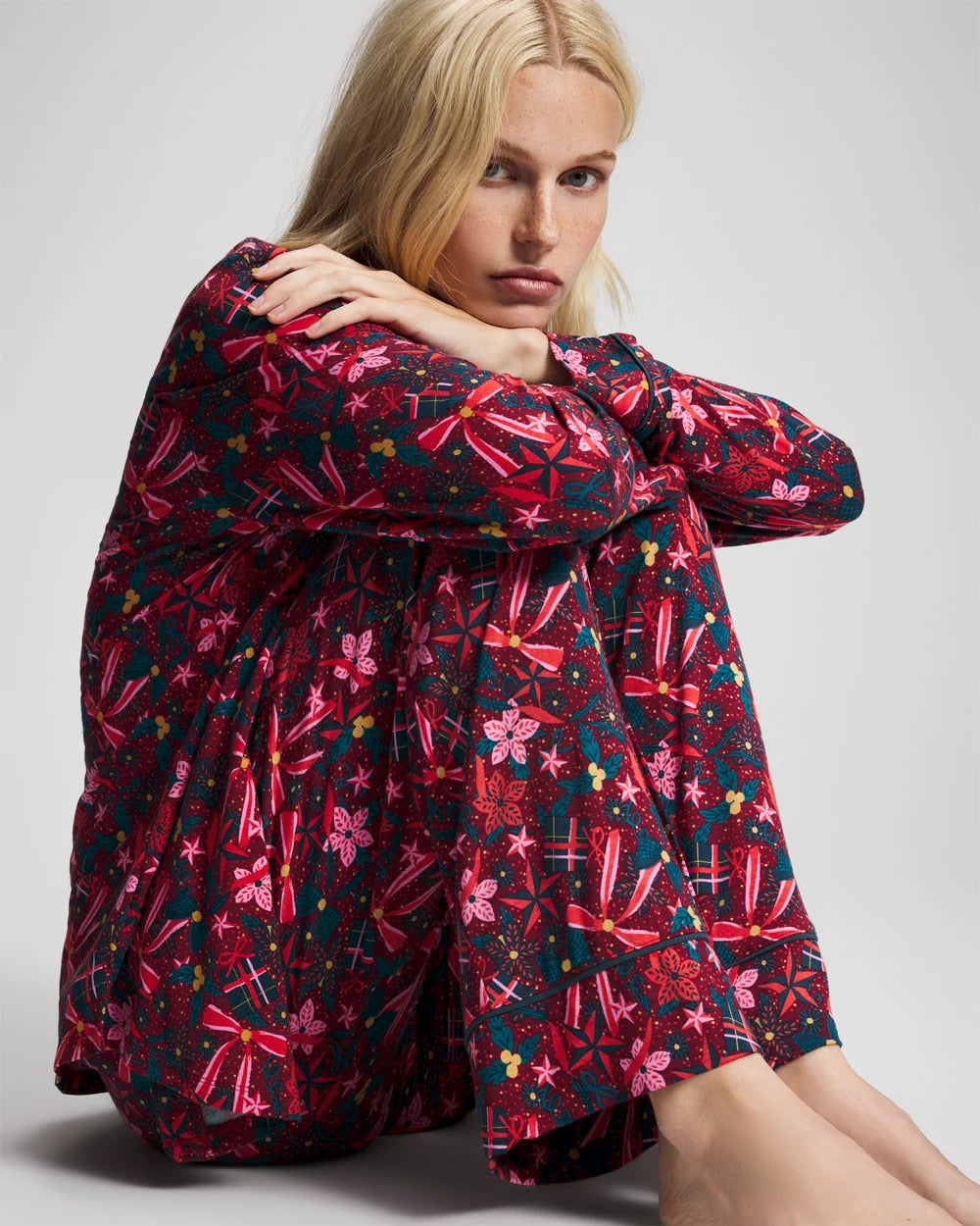 Soma Printed Pajama Pant