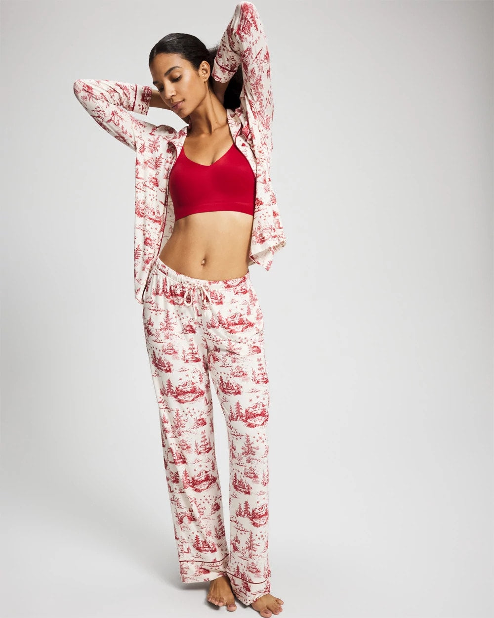 Soma Printed Pajama Pant