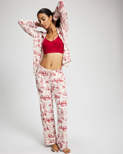 Soma Printed Pajama Pant