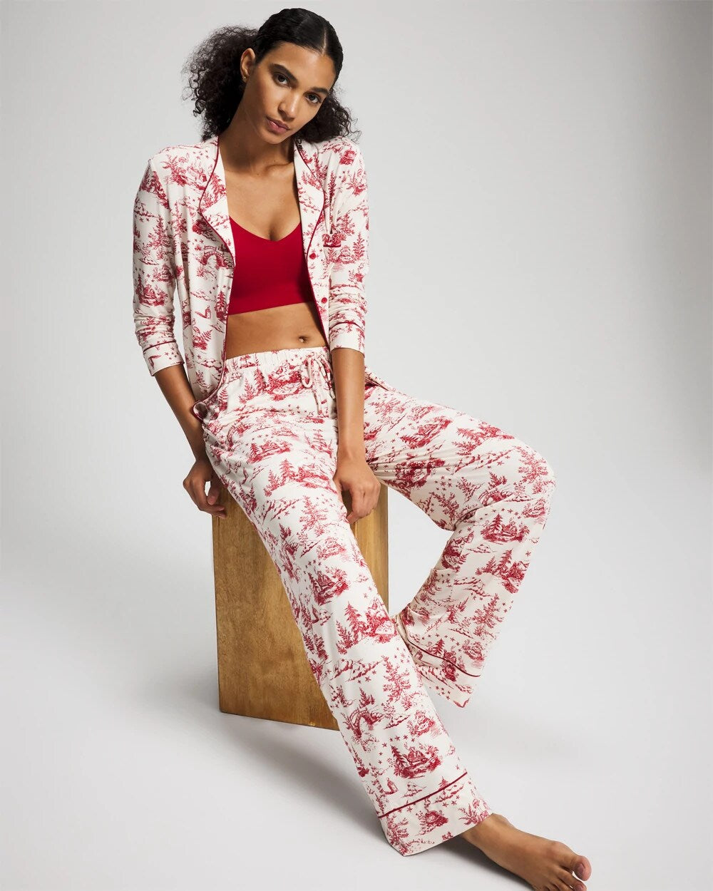 Soma Printed Pajama Pant