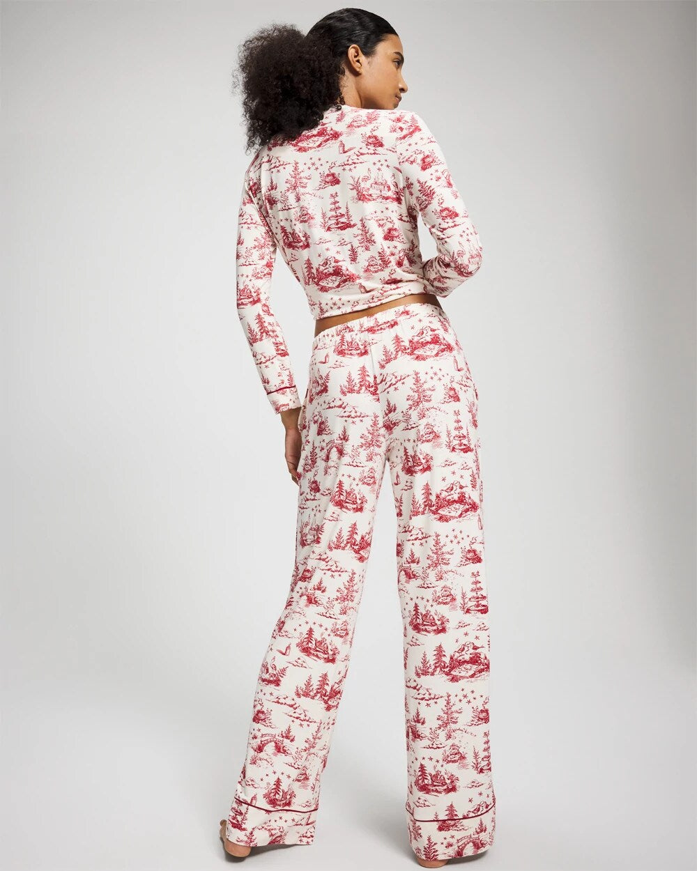 Soma Printed Pajama Pant