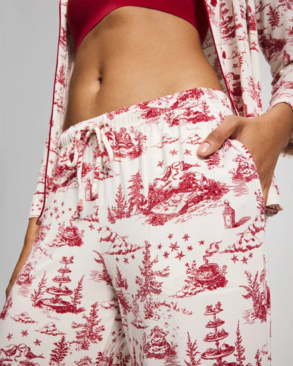 Soma Printed Pajama Pant