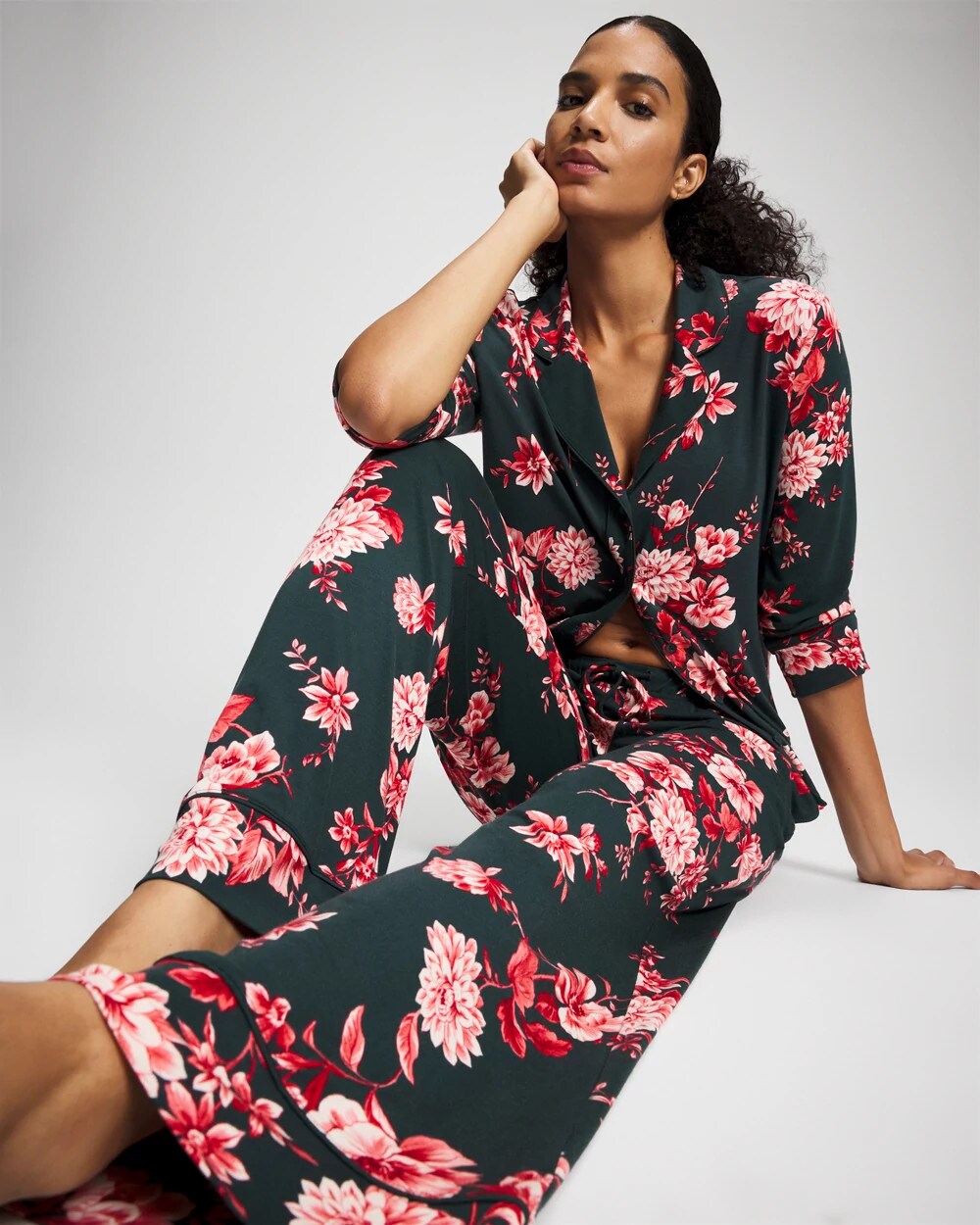 Soma Printed Pajama Pant