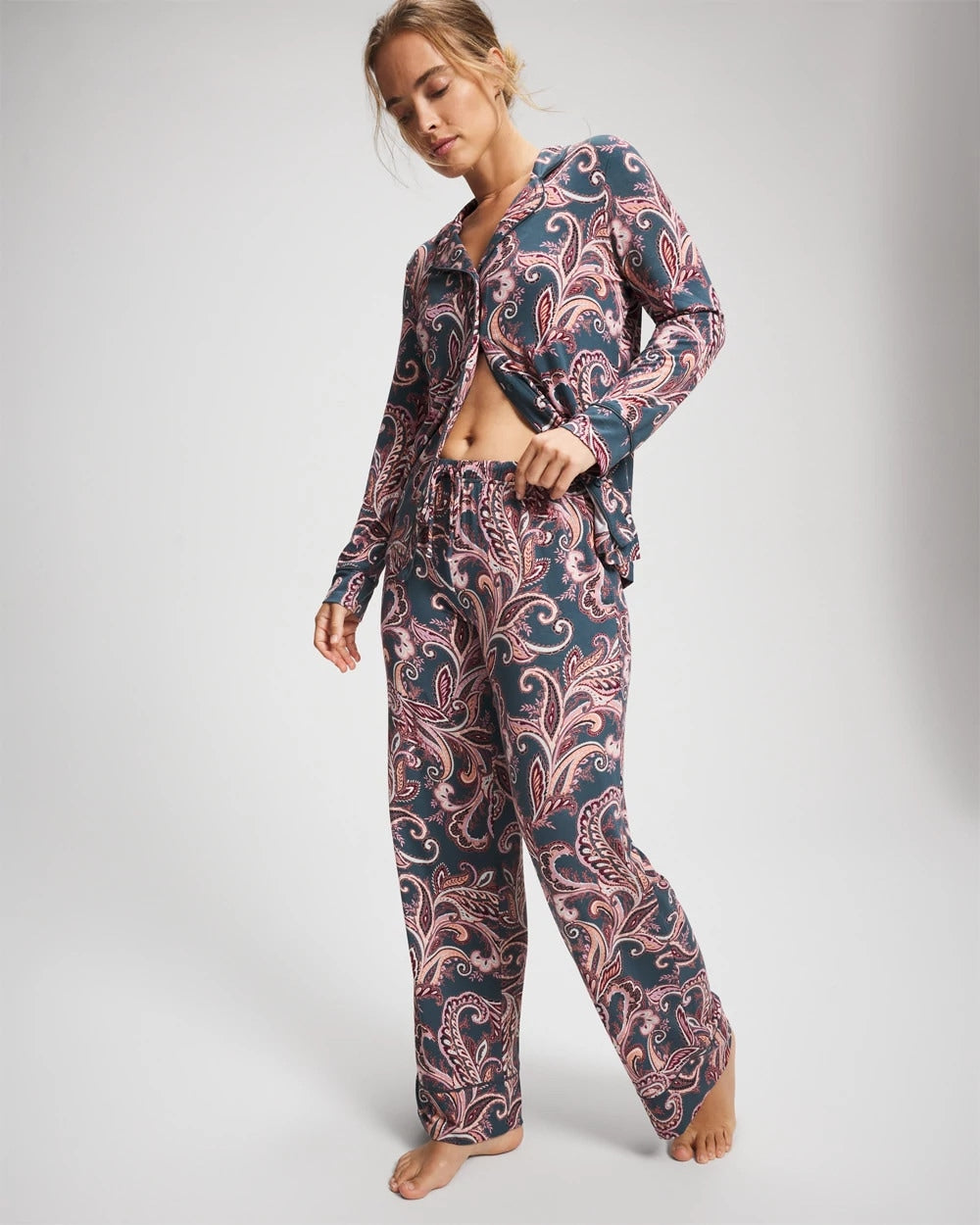Soma Printed Pajama Pant