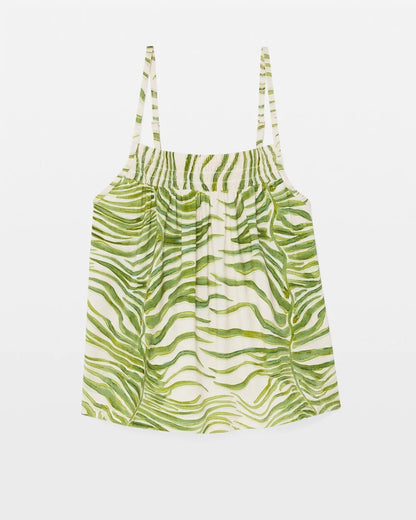 Soma Smocked Pajama Cami
