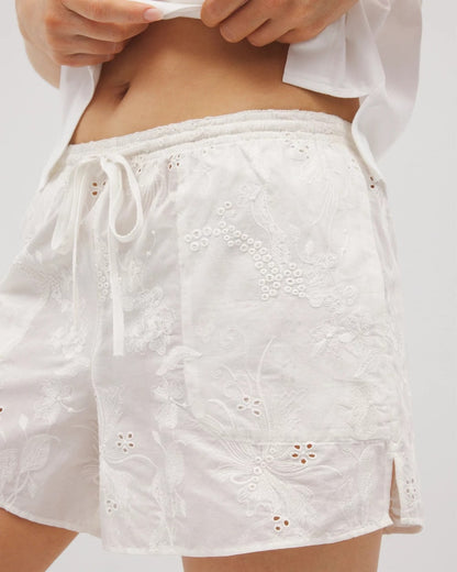 Soma Cotton Eyelet Pajama Short