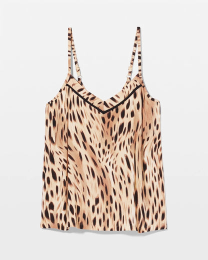 Soma Piped Pajama Cami
