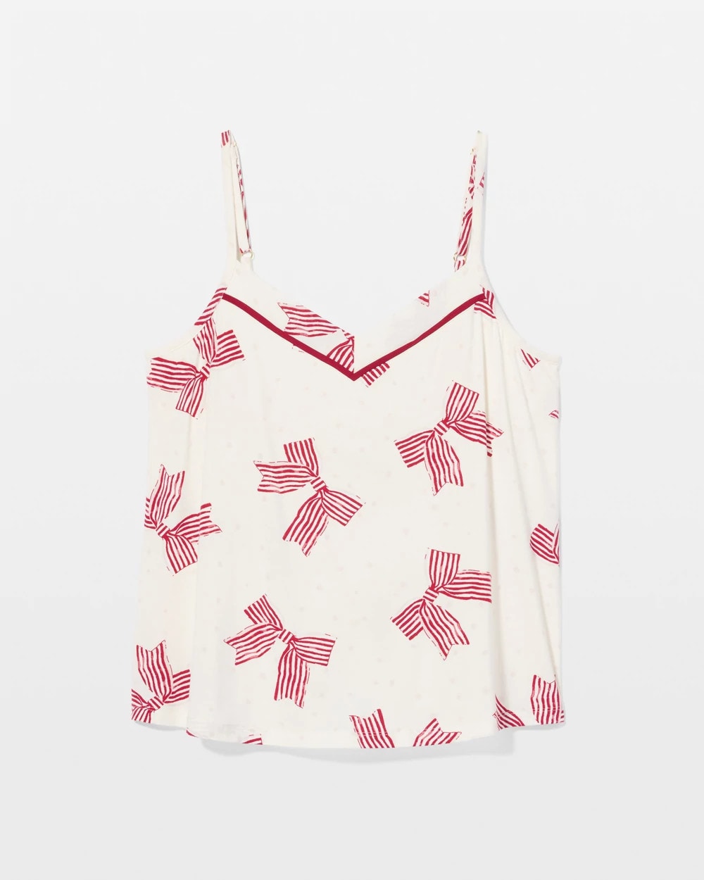 Soma Piped Pajama Cami